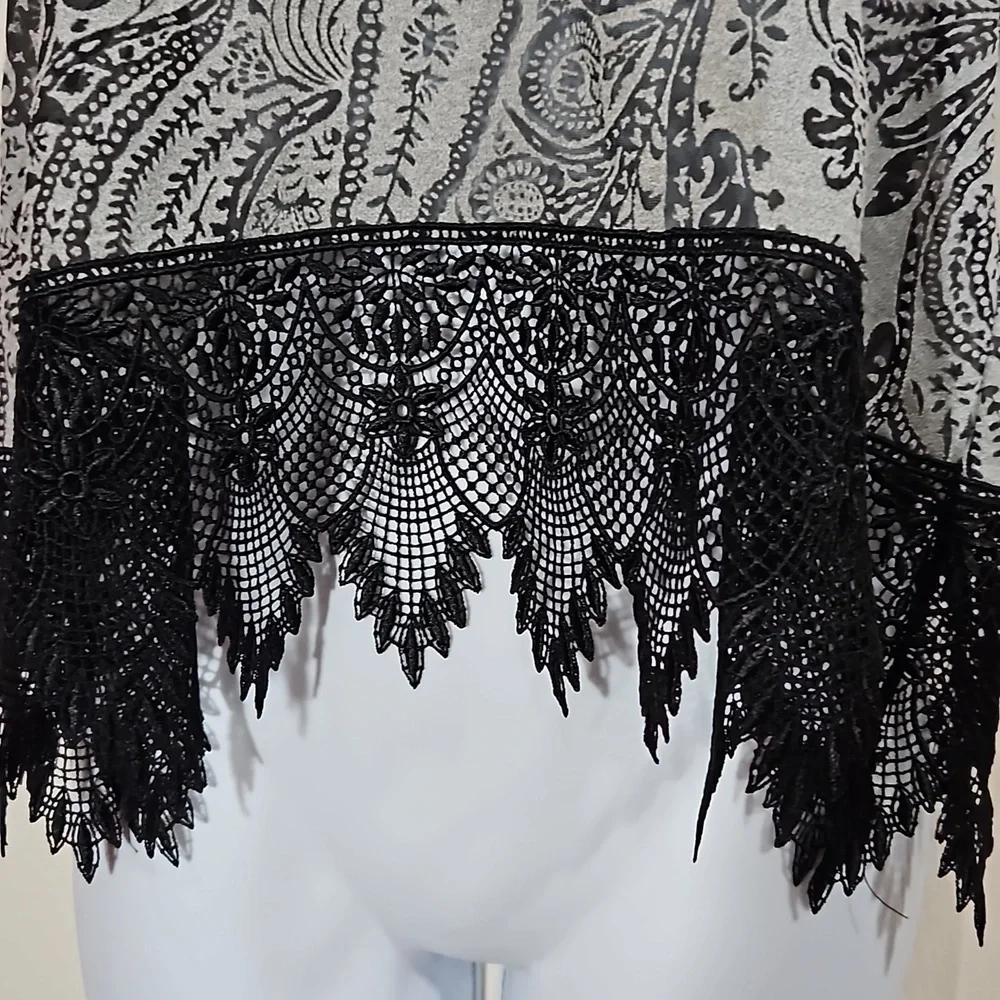 Free People see through lace Boho Cami - Picture 3 of 7